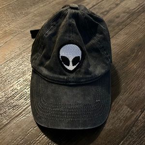 Alien Hat. One size (adjustable strap)